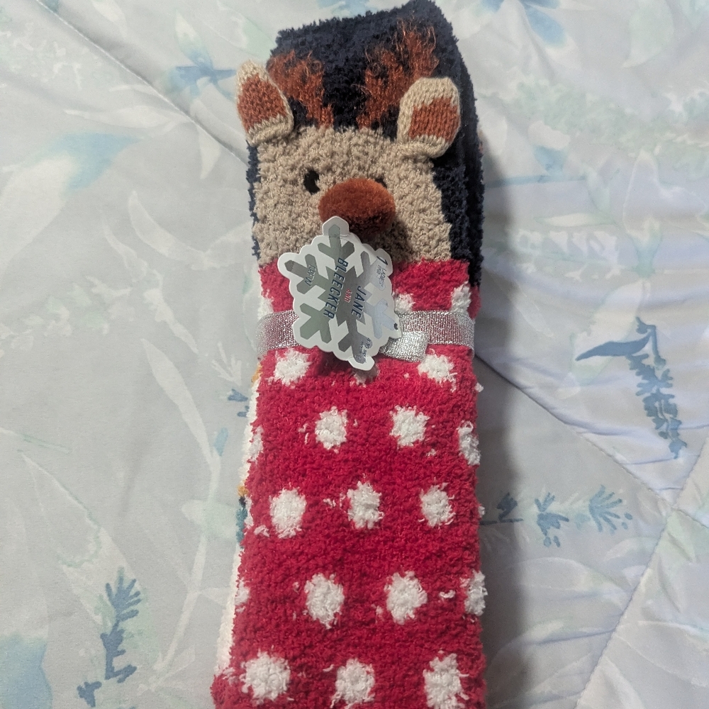 Jane and Bleecker Christmas sock set